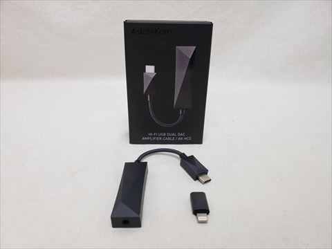 Astell&Kern AK HC3 IRV-AK-HC3 [Dark Gray] 各サイトで併売につき売切れのさいはご容赦願います。