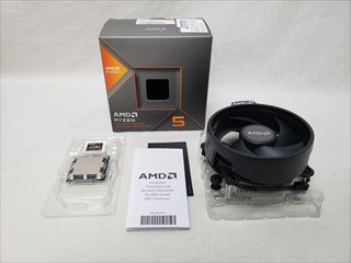 Ryzen5 8600G Ryzen AI With Wraith Stealth cooler (6C/12T、4.3Ghz(最大5.0)、65W、L2+L3 Cache 22MB) 各サイトで併売につき売切れのさいはご容赦願います。