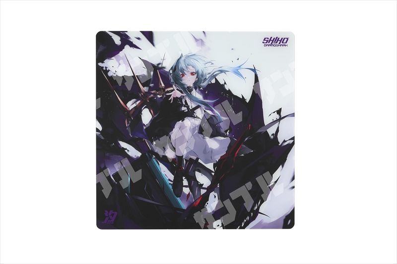 Darmoshark GP501 汐-SHIHO-Glass mouse pad 2025年1月中旬～下旬入荷予定