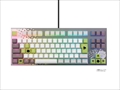 REALFORCE GX1 Keyboard 獅白ぼたん モデル（日本語配列） X1UCS1 2025年3月中旬発売予定