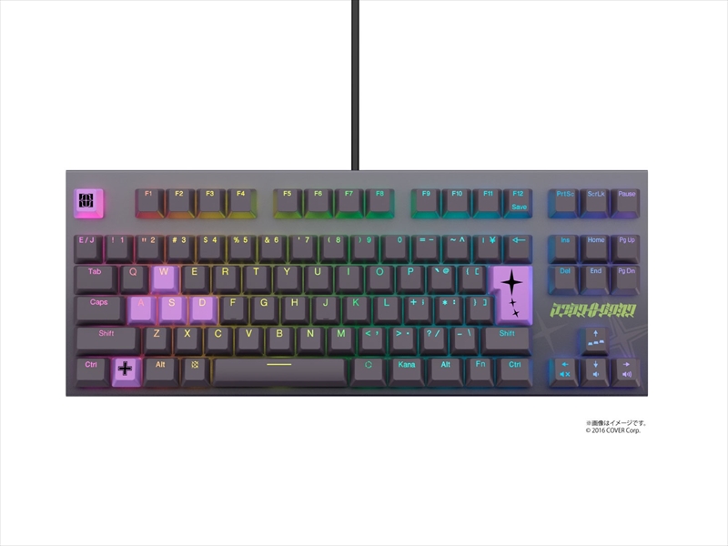 REALFORCE GX1 Keyboard ラプラス・ダークネス モデル（日本語配列） X1UCL1 2025年3月中旬発売予定