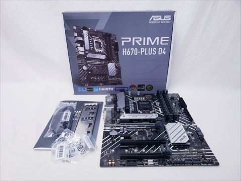 PRIME H670-PLUS D4 各サイトで併売につき売切れのさいはご容赦願います。