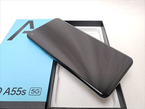 A102OP ブラック /A55s 5G 【softbank SIMFREE】 各サイトで併売につき売切れのさいはご容赦願います。