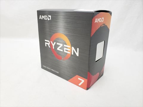 Ryzen 7 5700X W/O Cooler BOX (8C/16T、3.4GHz(最大4.6)、65W、L3 Cache 32MB) 各サイトで併売につき売切れのさいはご容赦願います。