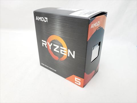 Ryzen 5 5600X With Wraith Stealth cooler (6C12T/3.7GHz（4.6）/65W/L3 Cache 32MB) 各サイトで併売につき売切れのさいはご容赦願います。