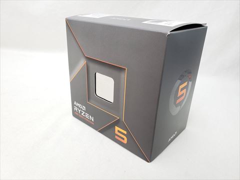 Ryzen5 7600 With Wraith Stealth cooler (6C/12T、4.0GHz(最大5.2)、65W、L2+L3 Cache 38MB、Radeon Graphics ) 各サイトで併売につき売切れのさいはご容赦願います。