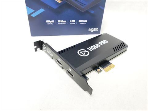 GAME CAPTURE HD60 PRO 各サイトで併売につき売切れのさいはご容赦願います。