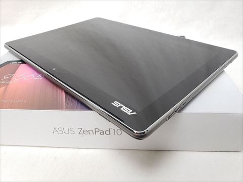 ZenPad 10 ブラック /Z300M-BK16 各サイトで併売につき売切れのさいはご容赦願います。