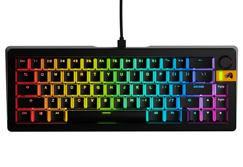 GMMK 3 HE 65% Prebuilt Wired Black - US GLO-KB-GMMK3-65-PB-HE-W-BLK-US 12月27日発売