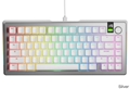 GMMK 3 PRO 75% Prebuilt Wired Silver - US GLO-KB-GMMK3-PRO-75-PB-FOX-W-SIL-US 12月27日発売