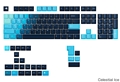 GPBT Gradient Keycaps - Celestial Ice - US - Retail GLO-KB-ACC-KC-GPBT-GR-CEI-US 12月27日発売