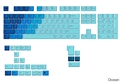 GPBT Gradient Keycaps - Ocean - US - Retail GLO-KB-ACC-KC-GPBT-GR-OCN-US 12月27日発売