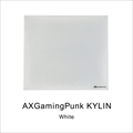 AXGAMINGPUNK KYLIN ガラスマウスパッド コントロールタイプ White AX-KN-Cl-WH