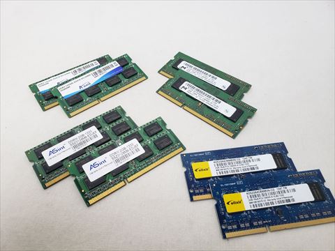 204Pin 1333(PC3-10600) 2GB x2 DDR3 S.O.DIMM 各サイトで併売につき売切れのさいはご容赦願います。