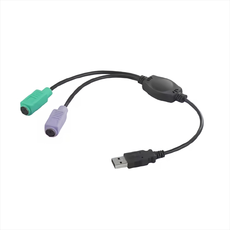 BSUAPS2B02BK USB-PS/2変換ケーブル