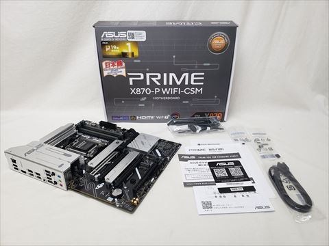 PRIME X870-P WIFI-CSM 各サイトで併売につき売切れのさいはご容赦願います。