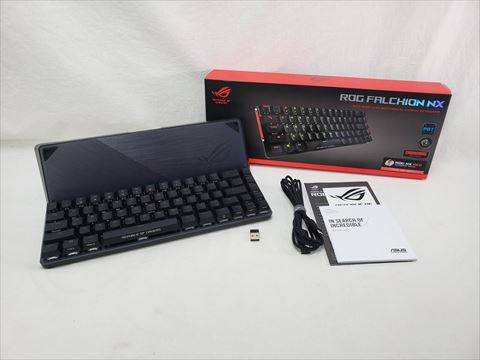 M601 ROG FALCHION NX/NXRD/US 各サイトで併売につき売切れのさいはご容赦願います。