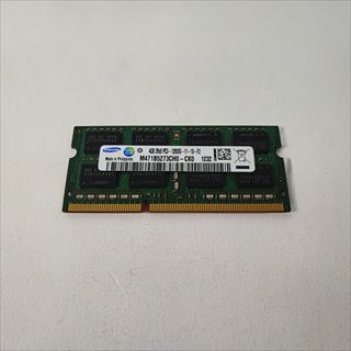 204Pin 1600(PC3L-12800) 4GB DDR3L S.O.DIMM 各サイトで併売につき売切れのさいはご容赦願います。