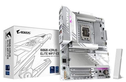 B860 AORUS ELITE WF7 ICE