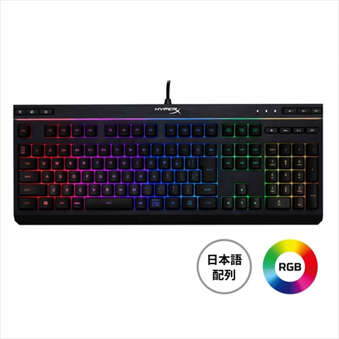 HyperX Alloy Core RGB 4P4F5AJ#ABJ