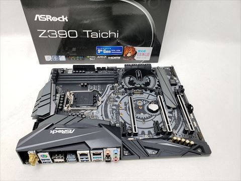 Z390 Taichi 各サイトで併売につき売切れのさいはご容赦願います。