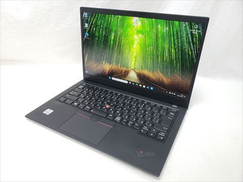 ThinkPad X1 Carbon Gen8 (i5-10310U/14.0FHD/8GB/256GB/W11) /20UAS0PJ00 [149/392]各サイトで併売につき売切れのさいはご容赦願います。