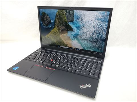 ThinkPad E15 GEN2 (i5-1135G7/15.6FHD/8GB/SSD256GB/W11) /20TES28C00 [469/135]各サイトで併売につき売切れのさいはご容赦願います。