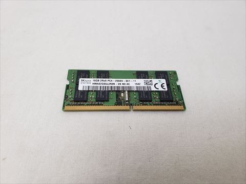 PC4-21300(DDR4 2666) 260Pin S.O.DIMM 16GB 各サイトで併売につき売切れのさいはご容赦願います。