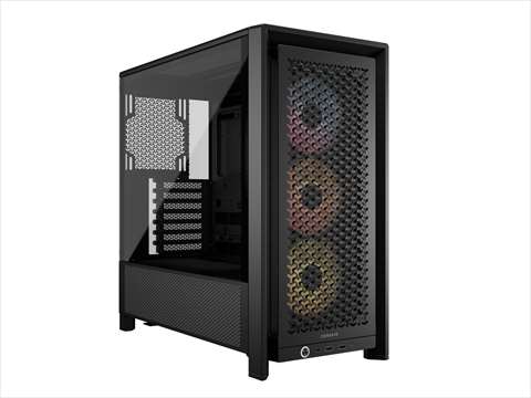 FRAME 4000D RS ARGB Mid-Tower Black (CC-9011296-WW) ★送料無料対象品！★