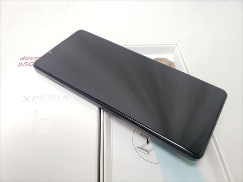 SO-51B フロストブラック /Xperia1 III 【SIMロック解除品】 各サイトで併売につき売切れのさいはご容赦願います。