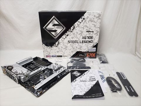 X670E Steel Legend 各サイトで併売につき売切れのさいはご容赦願います。