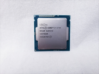 Core i7-4790 バルク (3.60GHz/ターボブースト時4.00GHz/4-core 8-thread/L2=256kB x4 L3=8MB/TDP84W) 各サイトで併売につき売切れのさいはご容赦願います。