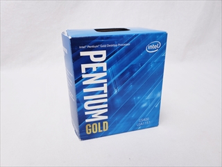 Pentium Gold G5400 BOX (3.70GHz/ターボブーストなし/2-core 4-thread/Total Cache 4MB/TDP54W/HD Graphics 610) 各サイトで併売につき売切れのさいはご容赦願います。