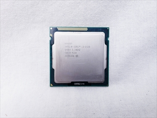 Core i3 2120 バルク (3.30GHz/ターボブーストなし/2-core 4-thread/L2=256kB x2 L3=3MB/TDP65W/HD Graphics 2000) 各サイトで併売につき売切れのさいはご容赦願います。