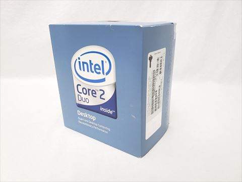 Core 2 Duo E6750 BOX (2.66GHz/4M/FSB1333) 各サイトで併売につき売切れのさいはご容赦願います。