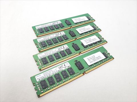 PC4-19200(DDR4 2400R) 8GB x4 Registered ECC 各サイトで併売につき売切れのさいはご容赦願います。