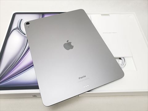 iPad Air 13インチ （第6世代/2024） Wi-Fi 256GB スペースグレイ /MV2D3J/A 各サイトで併売につき売切れのさいはご容赦願います。