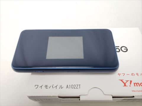 A102ZT /Pocket WiFi 5G 【Y!mobile SIMFREE】 各サイトで併売につき売切れのさいはご容赦願います。