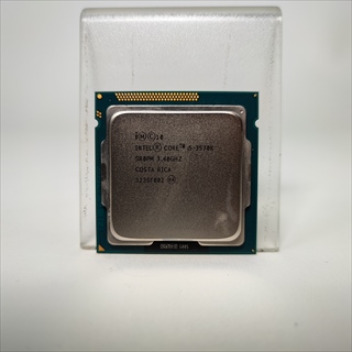 Core i5-3570K バルク (3.40GHz/ターボブースト時3.80GHz/4-core 4-thread/L2=256kB x4 L3=6MB/TDP77W) 各サイトで併売につき売切れのさいはご容赦願います。