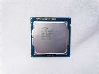 Core i7-3770 バルク (3.40GHz/ターボブースト時3.90GHz/4-core 8-thread/L2=256kB x4 L3=8MB/TDP77W) 各サイトで併売につき売切れのさいはご容赦願います。