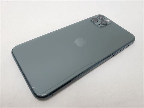 iPhone11 Pro Max 256GB ミッドナイトグリーン /MWHM2J/A Softbank 【SIMロック解除品】 各サイトで併売につき売切れのさいはご容赦願います。