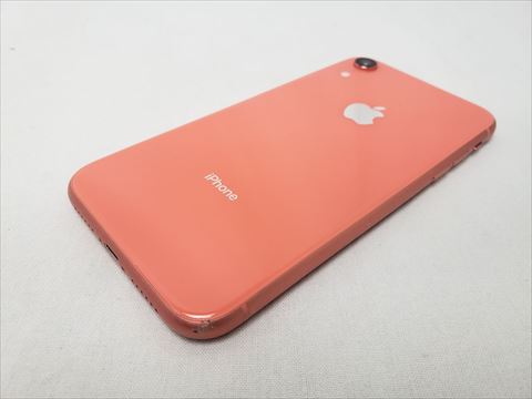 iPhoneXR 128GB コーラル /MT0T2J/A 【国内版 SIMFREE】 各サイトで併売につき売切れのさいはご容赦願います。