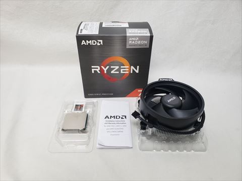 Ryzen 7 5700G With Wraith Stealth cooler (8C16T/3.8GHz(4.6)/65W/TOTAL Cache 20MB) 各サイトで併売につき売切れのさいはご容赦願います。