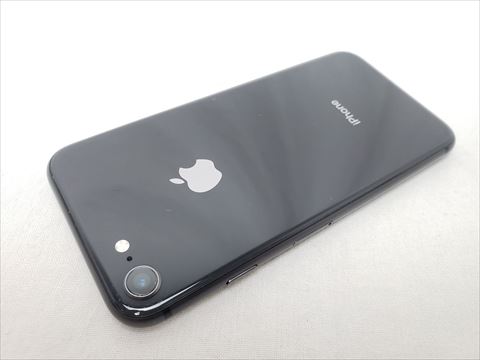 iPhone8 64GB スペースグレイ /MQ782J/A softbank 【SIMロック解除品】 各サイトで併売につき売切れのさいはご容赦願います。