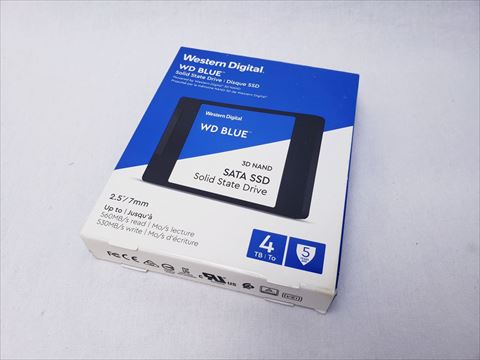 WD Blue WDS400T2B0A 各サイトで併売につき売切れのさいはご容赦願います。